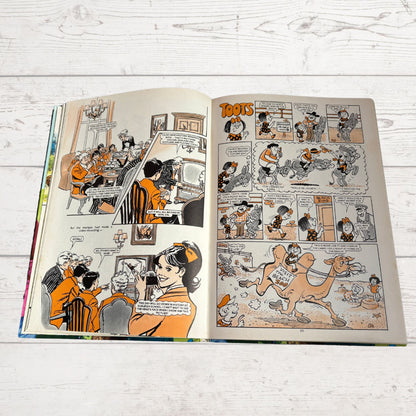 Vintage Bunty For Girls Annual 1987,  full of fiction, activities, cute animals and fun. Great gift idea