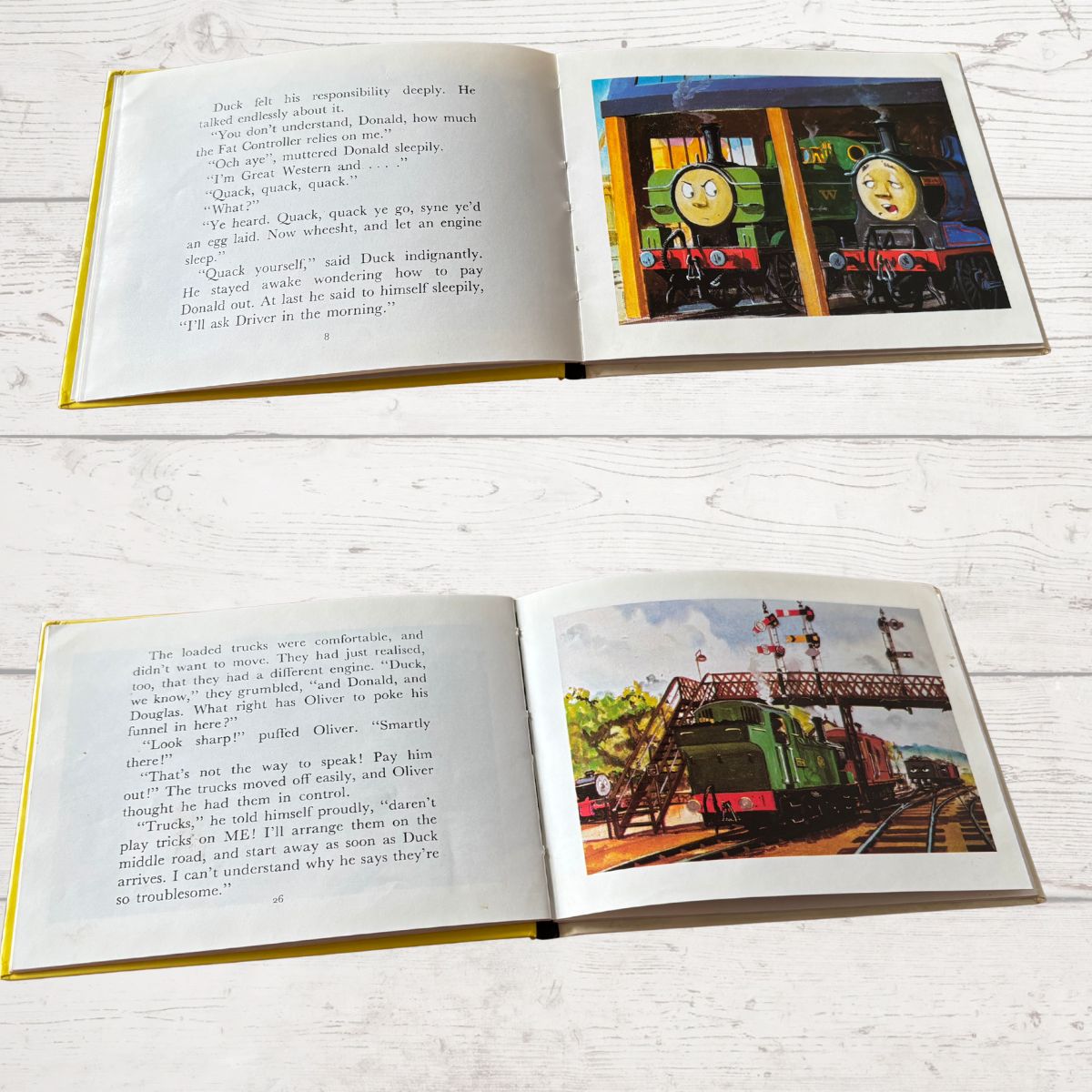 Oliver The Western Engine  – 1980s Vintage Hardback by Rev. W. Awdry (Thomas the Tank Engine Railway Series)