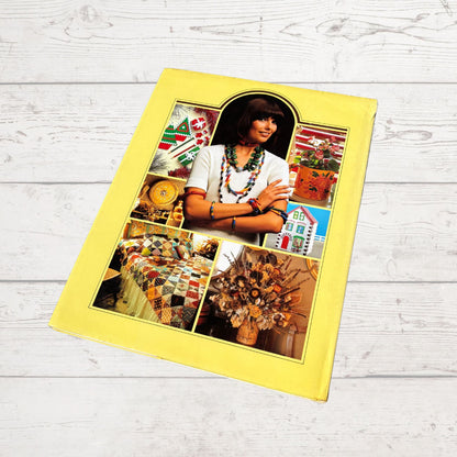 The Family Circle Book of Crafts. A 1980s Creative Project Book