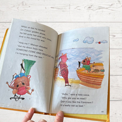 Mervyn Mouse. 1980s Vintage Ladybird Book. Series 401. Great gift idea