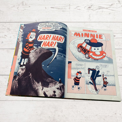 Vintage Beano Book 1981. Comic Strip Annual  for Nostalgic Reading & Collecting. Great Gift Idea