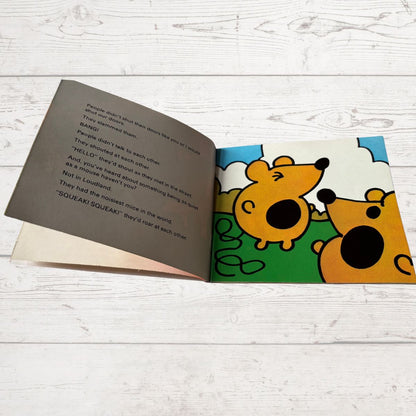 Mr. Quiet by Roger Hargreaves. Original 1970s The Mr Men series. 1978 edition.Great gift idea