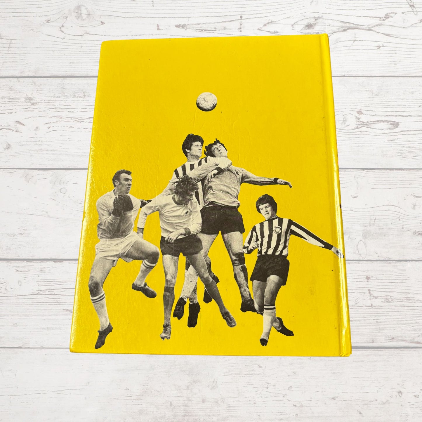 Vintage 1970s Hardback Football Book: Football Champions 1972.Great nostalgic Gift Idea