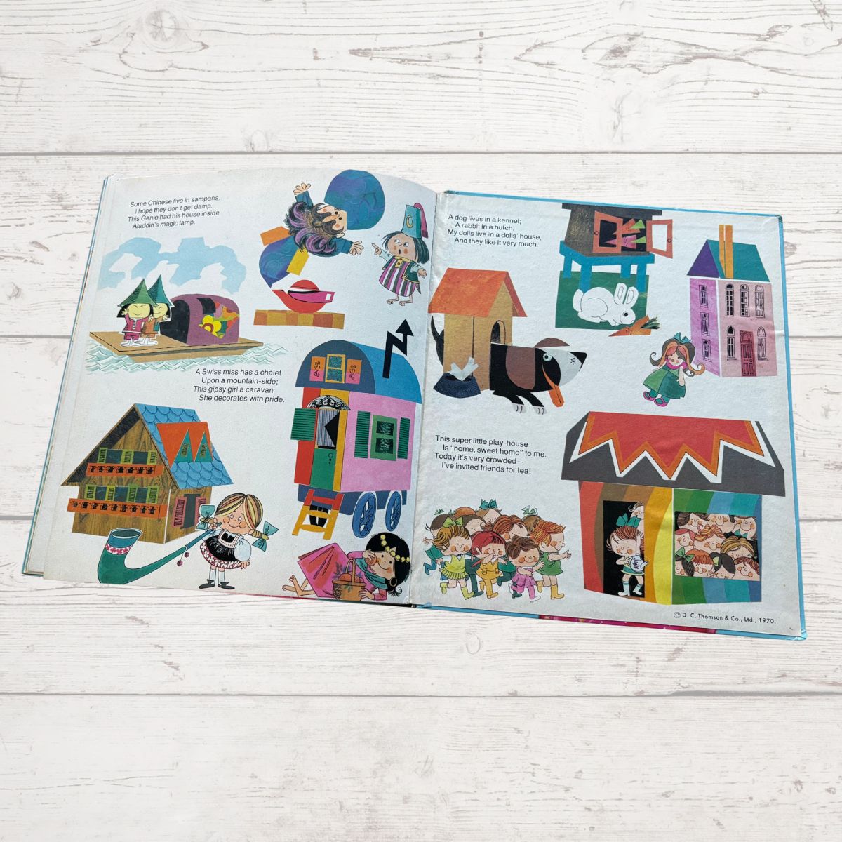 Vintage Twinkle Annual 1971, full of fun stories, rhymes, puzzles  and nostalgia. Great gift idea