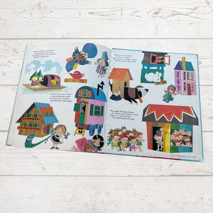 Vintage Twinkle Annual 1971, full of fun stories, rhymes, puzzles  and nostalgia. Great gift idea