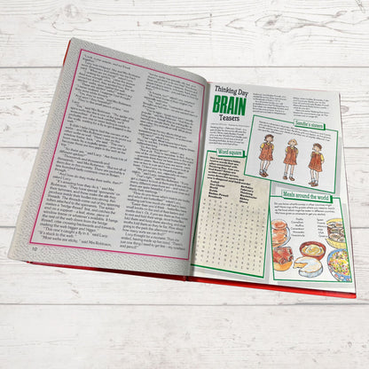 Vintage Girl Guides Annual: The Official Brownie Annual 1991. Great nostalgic gift idea