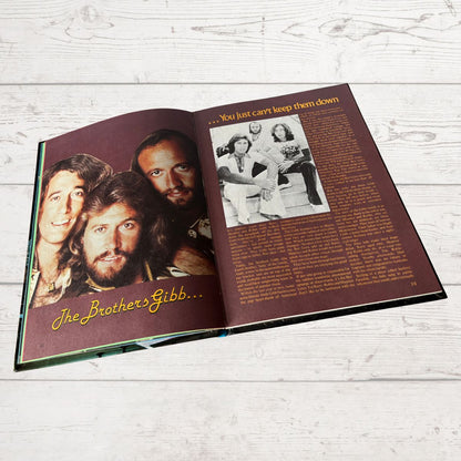 Vintage Top of the Pops Annual 1980, full of pop photos, celebrity interviews and nostalgia. Great gift idea