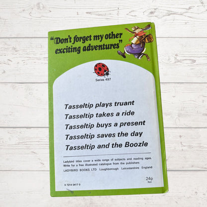 Tasseltip has a Lucky Day. 1970s Vintage Ladybird Book. Series 497. Great gift idea