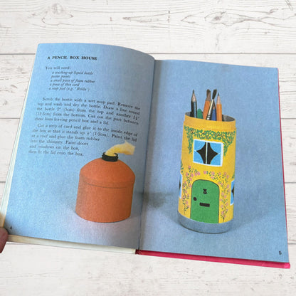 How to Make Things for Fun. Vintage Ladybird Book. Series 633. Great Gift Idea