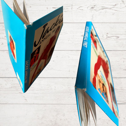 Vintage Jackie Annual 1987, full of fiction, fashion, fun and nostalgia. Great gift idea