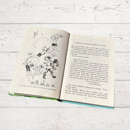 Vintage 1970s Dean & son Hardback Book by Enid Blyton - The Folk of the Faraway Tree.  Great nostalgic/ children’s gift idea