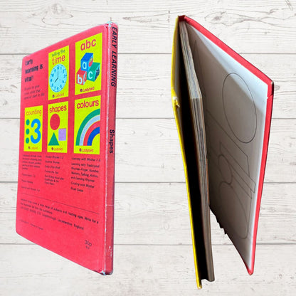 Shapes.Vintage Early Learning Ladybird Book. 1978 Edition. Series 563