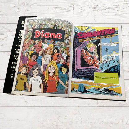 Vintage Diana Annual 1978, full of fiction, fashion, fun and nostalgia. Great gift idea