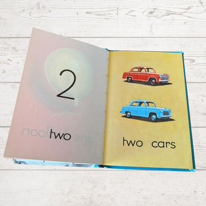 Numbers. Vintage Ladybird Learning to Read Book. 1960s. Series 563
