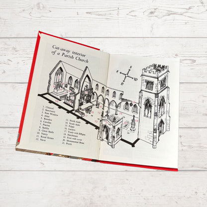 Vintage 1970s ladybird book: What to Look for Inside a Church. Series 649