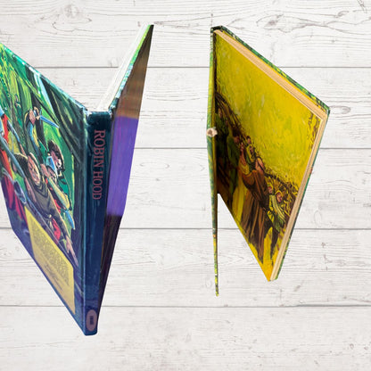 Robin Hood. Award Adventure Classic. 1980s Illustrated Hardback Vintage Book. Great gift idea