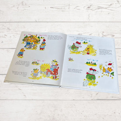 Richard Scarry. Best Fairytales Ever. Illustrated Hardback Vintage Children’s Book