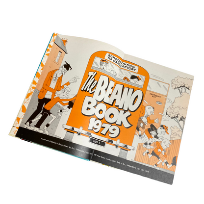 1979 Beano annual nostalgic gift 