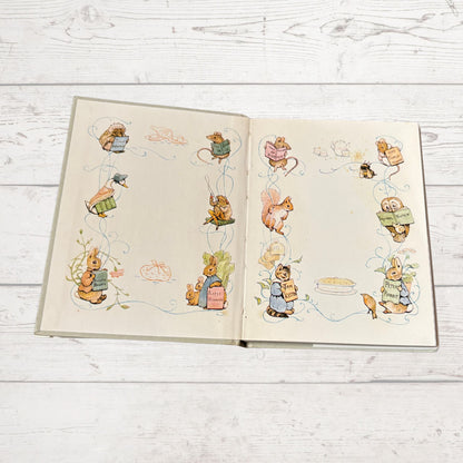 The Tale of Johnny Town Mouse. Vintage Beatrix Potter book. 1970 edition