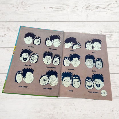 Vintage Beano Book 1980.Comic Strip Annual for Nostalgic Reading & Collecting. Great Gift Idea