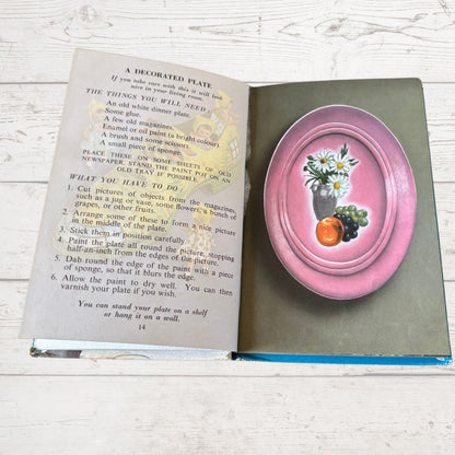 The Ladybird Book of Things to Make. Vintage 1970s Ladybird Book. Series 633. Great Gift Idea