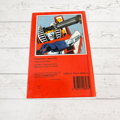 The Transformers. Megatron’s Fight for Power. Vintage ladybird book. Great gift idea