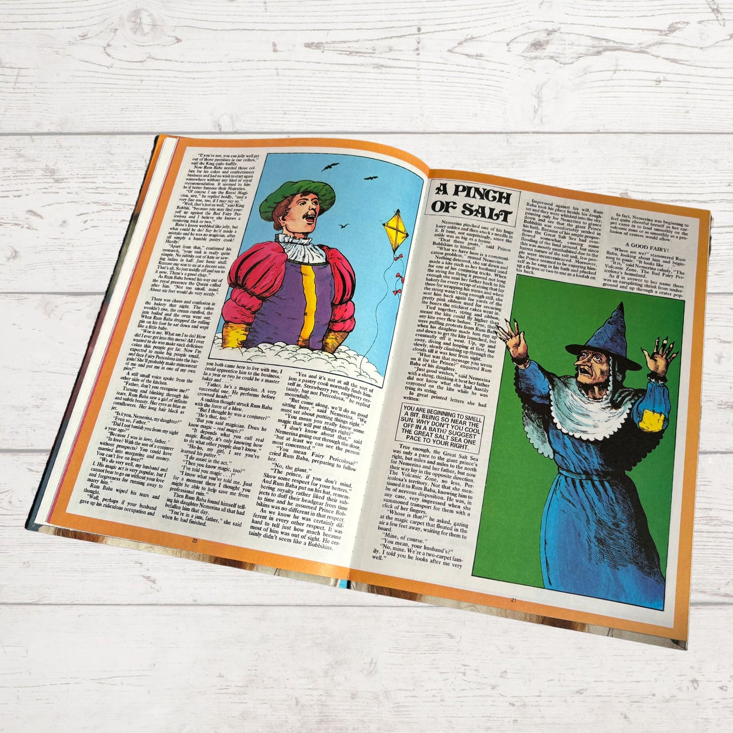 Vintage Princess Annual 1986 full of fiction, features, activities and fun. Great gift idea