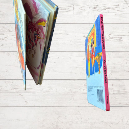 SHE-RA, Princess of Power. Catra’s Ice Palace. Vintage ladybird book. Great gift idea