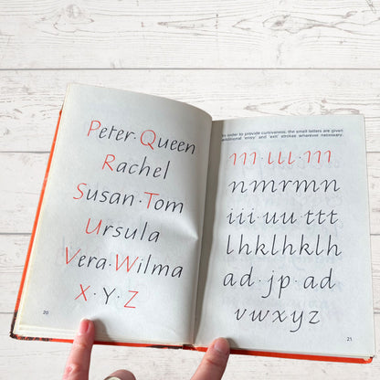 The Ladybird Book of Handwriting. Vintage 1970s Book. Series 684