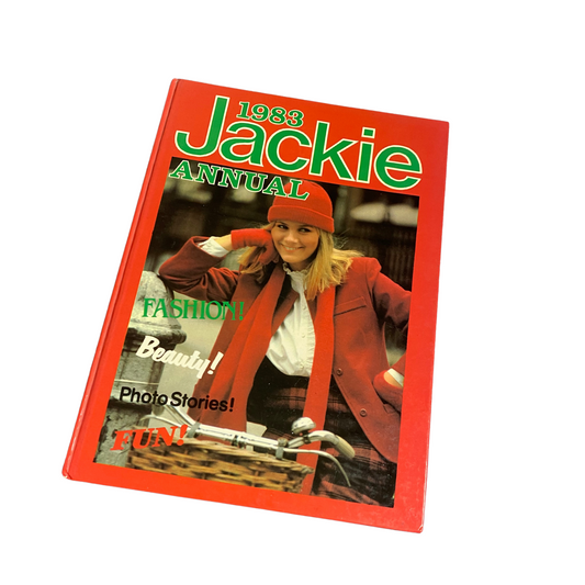 Vintage Jackie Annual 1983   - Cover Image