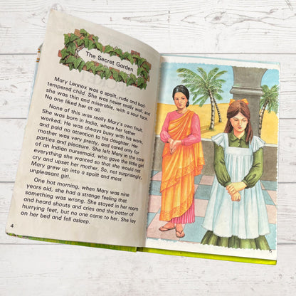 The Secret Garden  : 80s Vintage Ladybird Book. Children’s Classics - Nostalgic gift idea