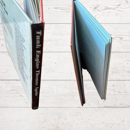 Tank Engine Thomas Again  – 1980s Vintage Hardback by Rev. W. Awdry (Thomas the Tank Engine Railway Series)