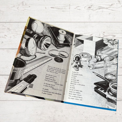 Vintage 1960s ladybird book, Junior Science Book: Lights. Mirrors and Lenses. Series 621