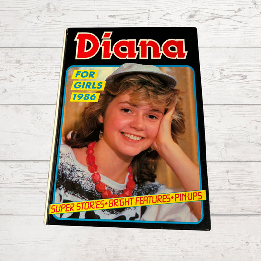 Vintage Diana Annual 1986, full of fiction, fashion, fun and nostalgia. Great gift idea