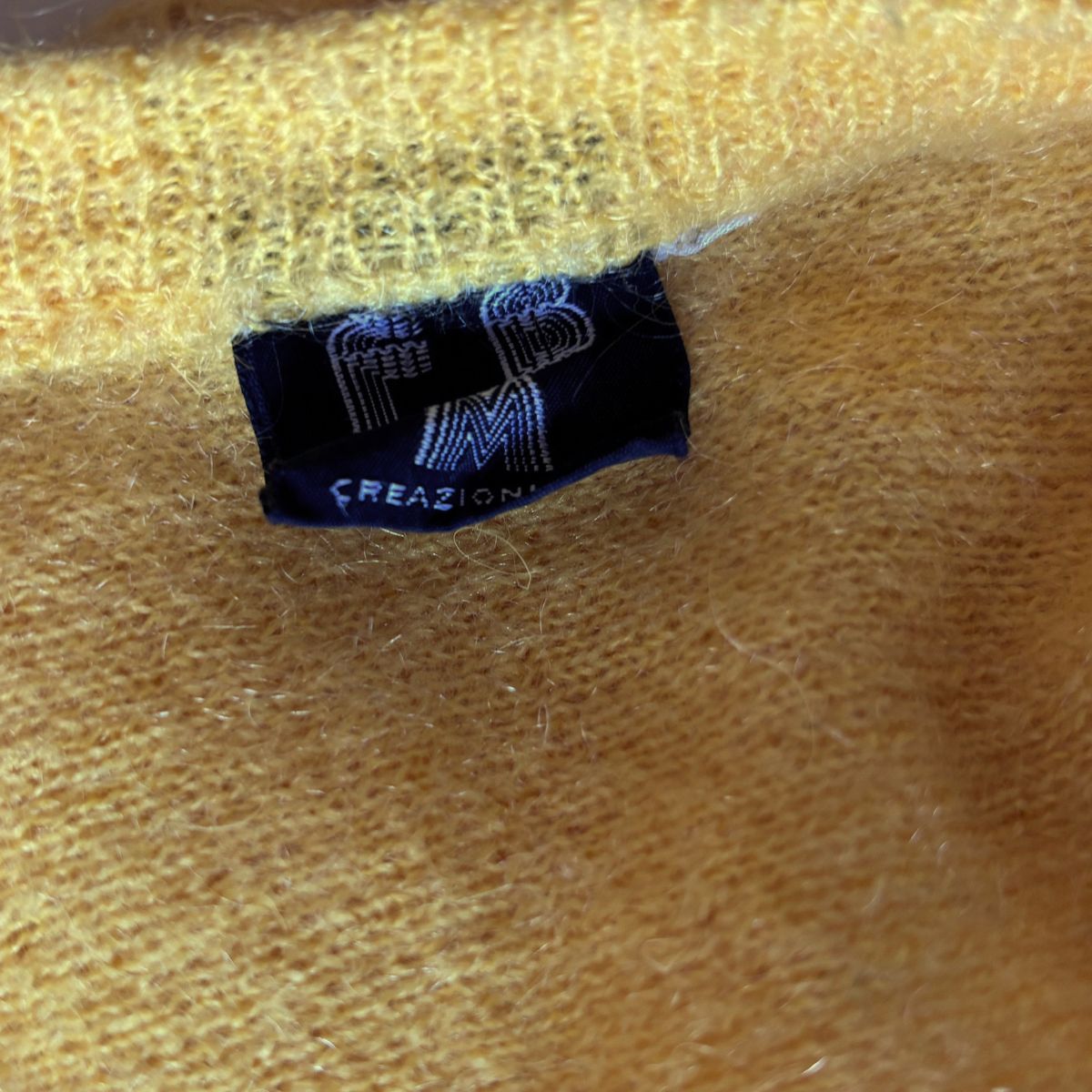 Close-up of a label