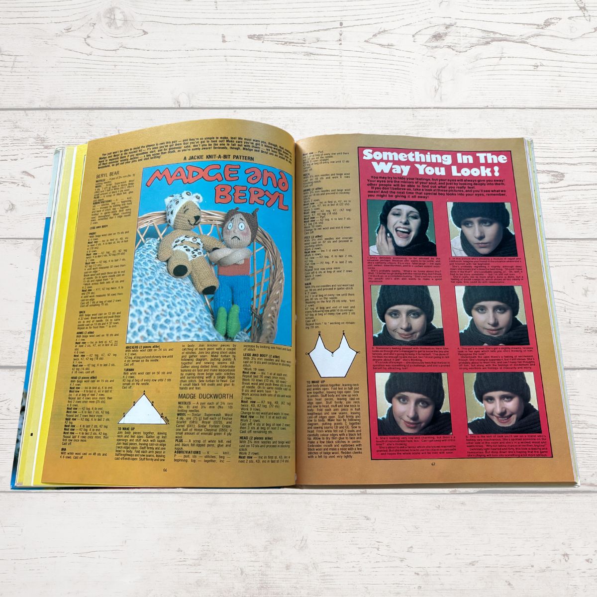 Vintage Jackie Annual 1980,  full of fiction, fashion, fun and nostalgia. Great gift idea