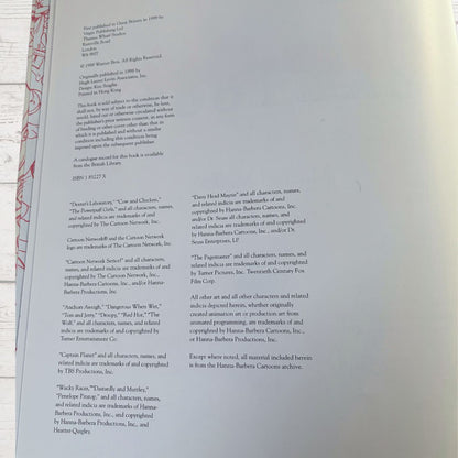 Page with text and red graphics on a white background