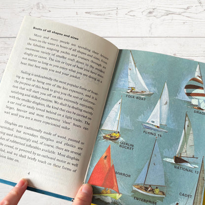 Sailing and Boating. 1970s Ladybird Learnabout Book.Series 633. Great Gift Idea
