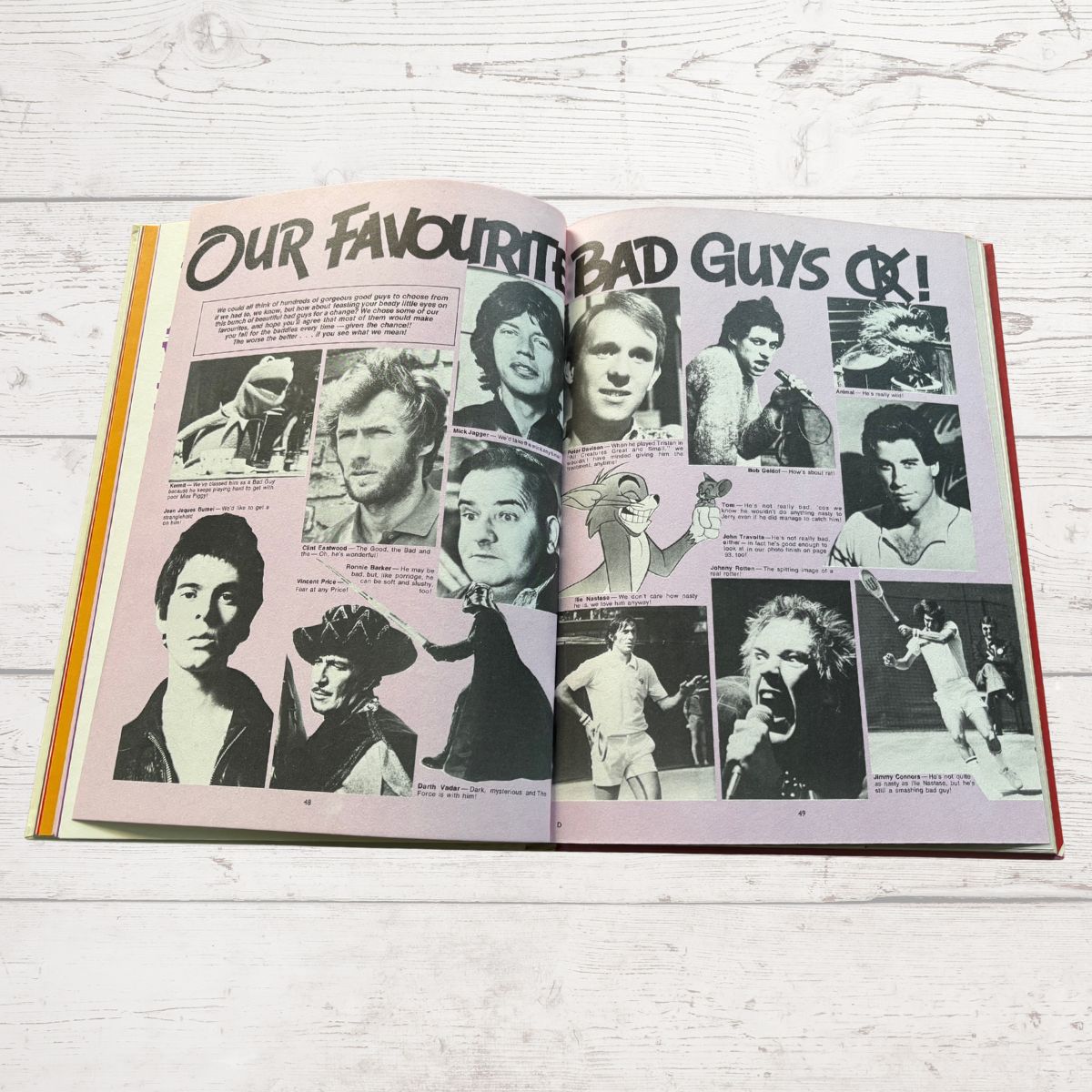 Vintage Jackie Annual 1979, full of fiction, fashion, fun and nostalgia. Great gift idea