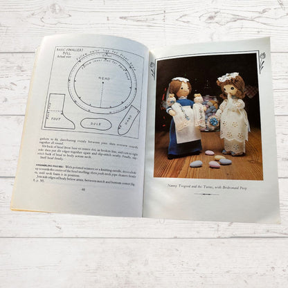 Dolls for Sale by Valerie Janitch. A Vintage Doll Making Book