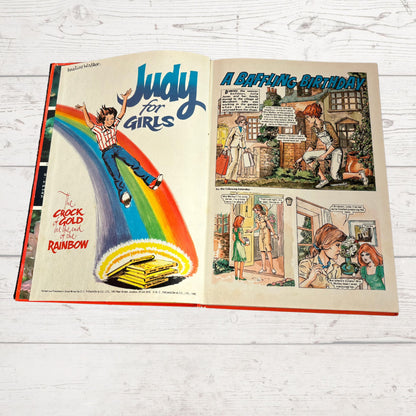 Vintage Judy Annual 1981, full of fiction, fun activities and nostalgia. Great gift idea