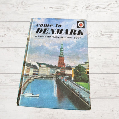 Come to Denmark. Vintage 1970s Ladybird Book. Series 606G. Great Gift Idea