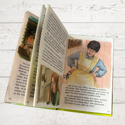 The Secret Garden  : 80s Vintage Ladybird Book. Children’s Classics - Nostalgic gift idea