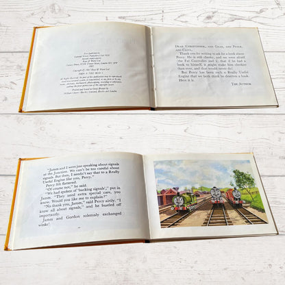 Percy The Small Engine  – 1980s Vintage Hardback by Rev. W. Awdry (Thomas the Tank Engine Railway Series)