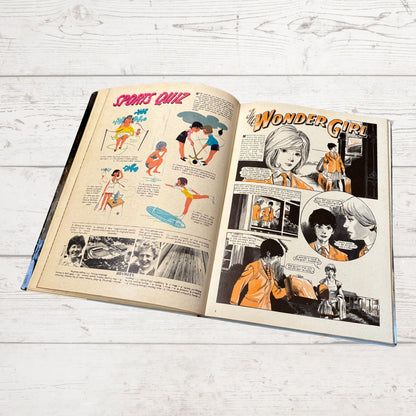 Vintage Diana Annual 1967, full of fiction, fashion, fun and nostalgia. Great gift idea