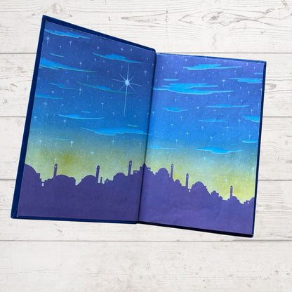 Well - Loved  Carols. 1980s Vintage Ladybird Book. Series 612. Christmas Book