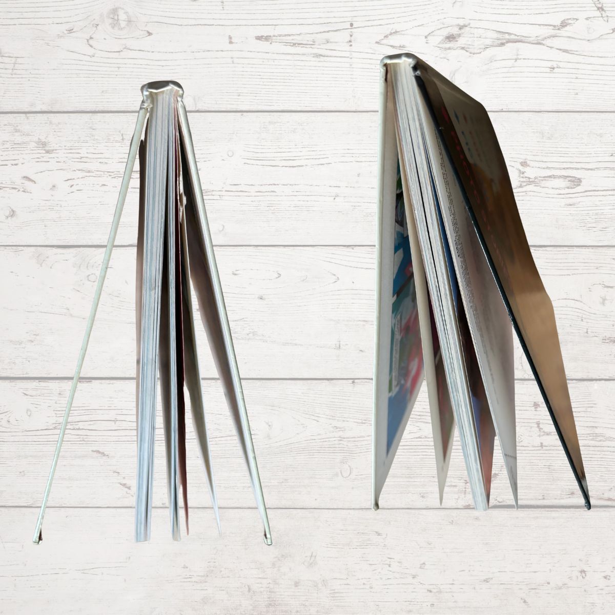 Vintage Jackie 1989 annual, spine on a white background 