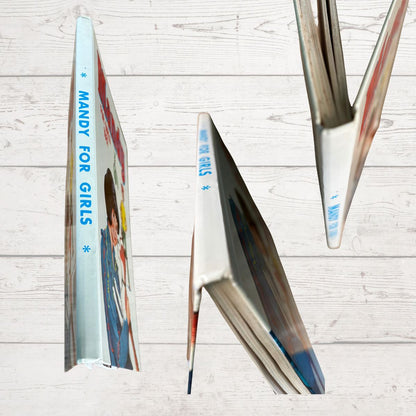 Vintage Mandy Annual 1987, full of fiction, features and fun. Great gift idea