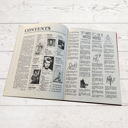 Vintage Jackie Annual 1979, full of fiction, fashion, fun and nostalgia. Great gift idea