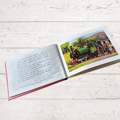 The Little Old Engine – 1980s Vintage Hardback by Rev. W. Awdry (Thomas the Tank Engine Railway Series)